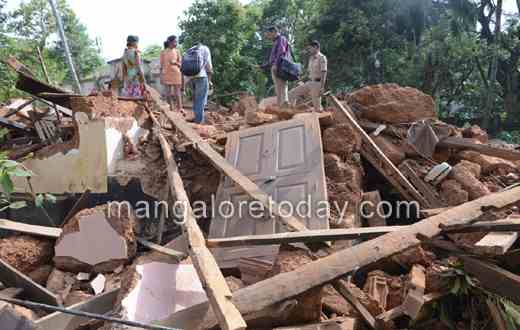 St Aloysius College demolishes poor family house